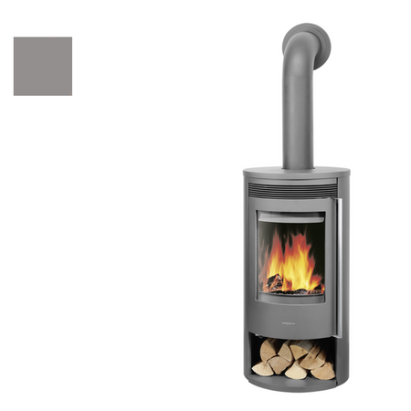 ORANIER | Arktis Neo 5 | Kaminofen | 5.0 kW | Grau