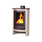 HS-Flamingo Warmluftofen | Masterflamme Piccolo I | 7 kW | Creme