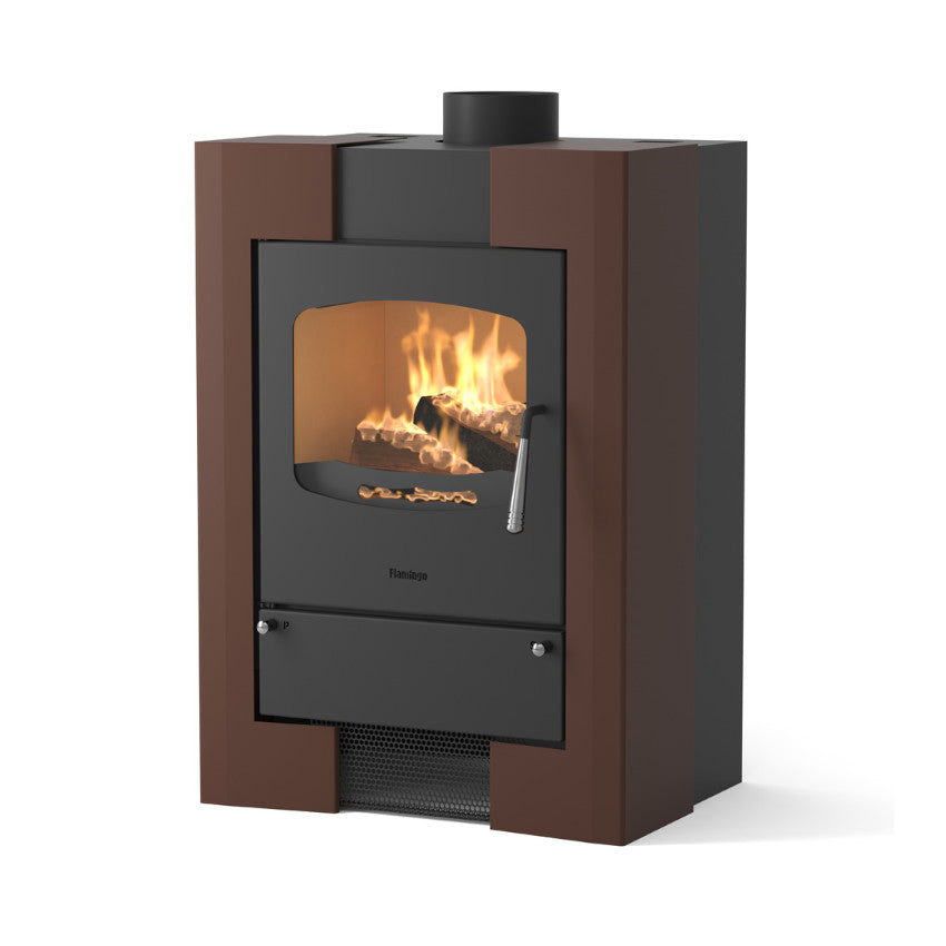 HS Flamingo Kaminofen Espo I, braun | klimaworld.com