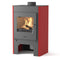 HS-Flamingo Kaminofen | Espo III | 9 kW | Rot