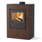 HS-Flamingo Kaminofen | Evenes | 9 kW | Braun