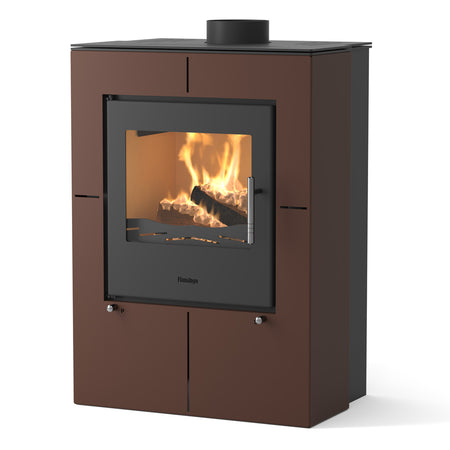 HS Flamingo Kaminofen Evenes, braun | klimaworld.com
