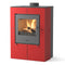 HS-Flamingo Kaminofen | Evenes | 9 kW | Rot