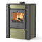 HS-Flamingo Kaminofen | Amos | 9 kW | Grün