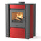 HS-Flamingo Kaminofen | Amos | 9 kW | Rot