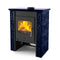 HS-Flamingo Kaminofen | Bali | 9 kW | Blau