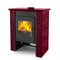 HS-Flamingo Kaminofen | Bali | 9 kW | Rot