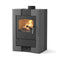 HS-Flamingo Kaminofen | Espo I | 9 kW | Grau