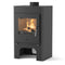 HS-Flamingo Kaminofen | Espo III | 9 kW | Grau