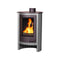 HS-Flamingo Warmluftofen | Masterflamme Piccolo I | 7 kW | Grau