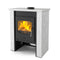 HS-Flamingo Kaminofen | Bali | 9 kW | Weiß