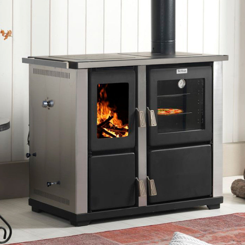 Teba Therm Küchenofen Holzofen TKS-18 | 10 kW | klimaworlv.com