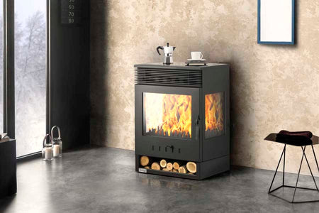 Teba Therm Kaminofen Holzofen TKS-12