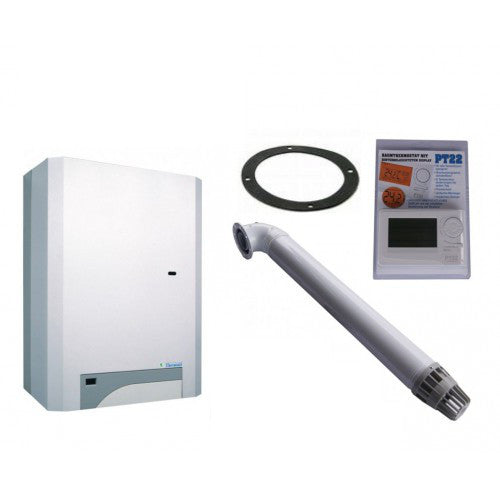 Raumluftunabhängige Gastherme Therm PRO 14 TKX 55l WAND-SET
