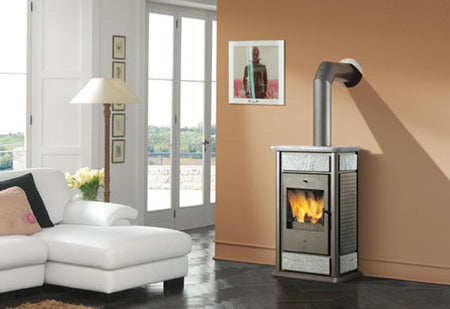 Klima CS 15kW Edilkamin Basic aufstell Beispiel