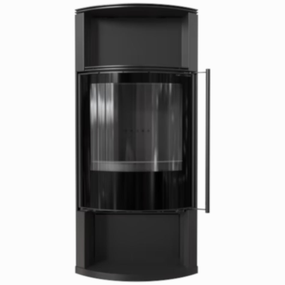 Kratki Kaminofen Tofa in Schwarz | klimaworld.com
