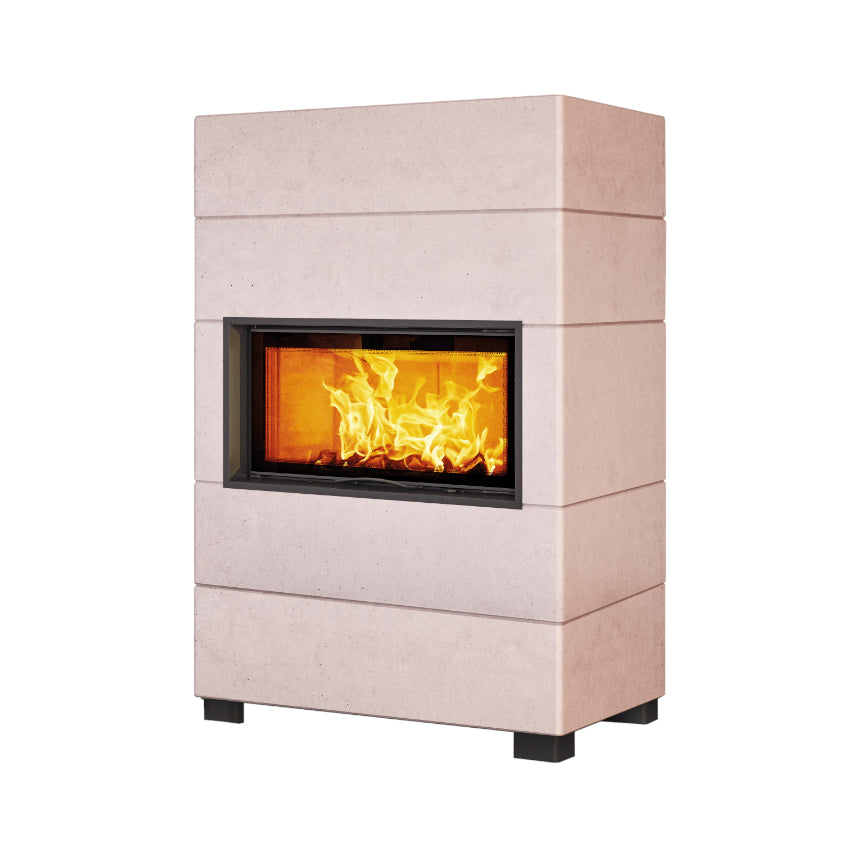 Austroflamm | Designkamin | Tony | erhöhter Brennraum