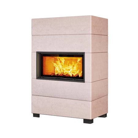 Austroflamm | Designkamin | Tony | erhöhter Brennraum