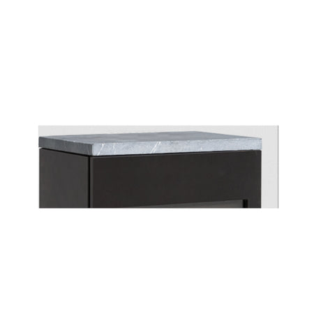 Top Platte Anschluss hinten