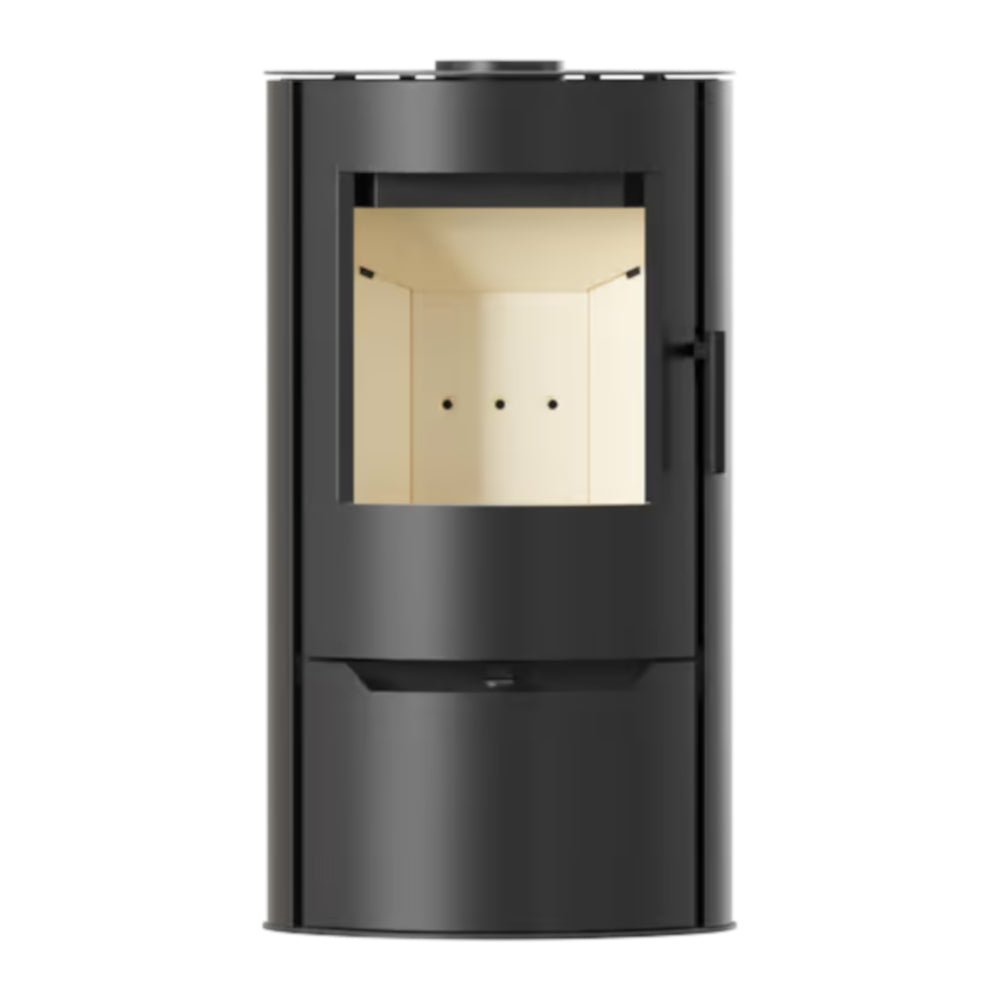 ILDNORD Kaminofen | TORVEN | 7 kW | weißer Brennraum | klimaworld.com