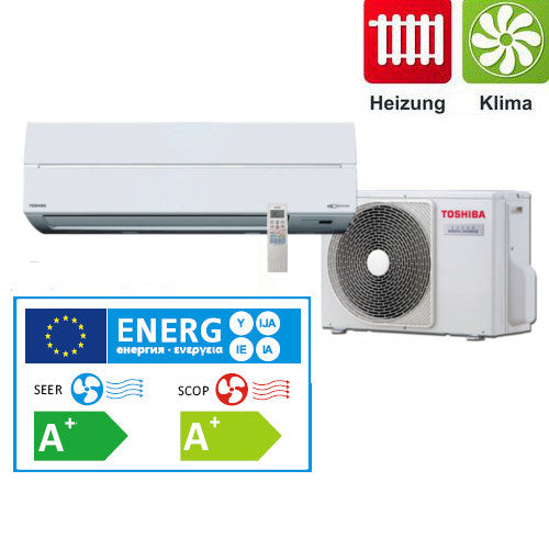 Toshiba Inverter Wandgerät RAV SET RAV-SM806KRT-E + RAV-SP804AT-E 7,1kW