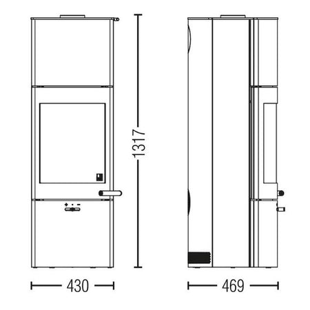 Tower Xtra | Zeichnung | klimaworld.com