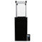 Kratki Gaskamin Patio Standard Schwarz | inkl. Fernbedienung | 8,2 kW