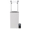 Kratki Gaskamin Patio Standard Weiß | inkl. Fernbedienung | 8,2 kW