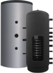 Thermoflux Heizspeicher mit 1 Wärmetauscher 300 Liter Heizungswasser Typ TPR