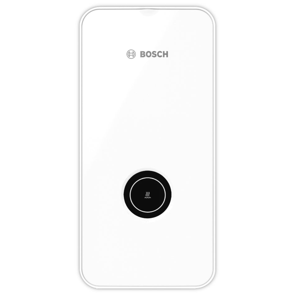 BOSCH weisser Durchlauferhitzer TR4001 21/24/27 EB Frontalansicht | Klimaworld.com