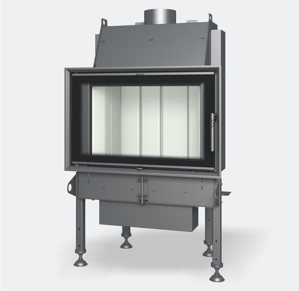 Kamineinsatz BEF Trend 8 13 kW luftheizer