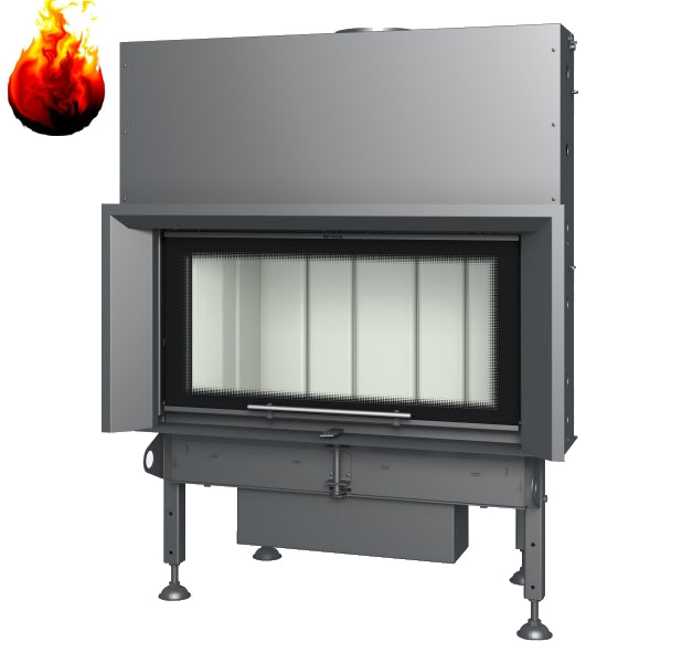 Kamineinsatz BEF Trend V10 8-14,5 kW luftheizer