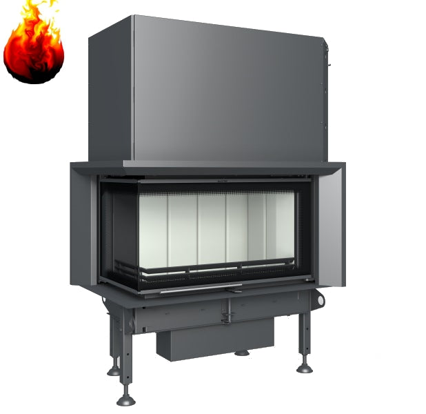 Kamineinsatz BEF Trend V10 CL 8-14,5 kW luftheizer