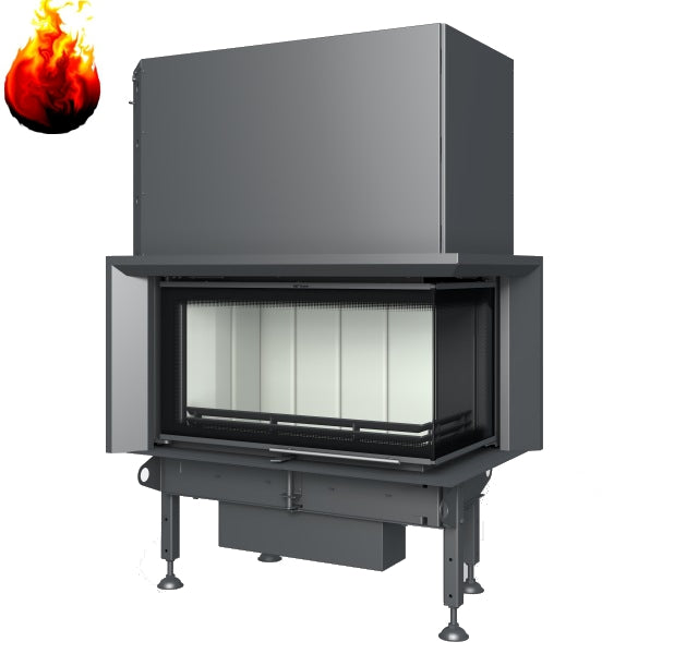 Kamineinsatz BEF Trend V10 CP 8-14,5 kW luftheizer