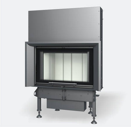 Kamineinsatz BEF Trend V8 13 kW luftheizer
