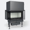 Kamineinsatz BEF Trend V8 CL 13 kW luftheizer inkl Steuerung
