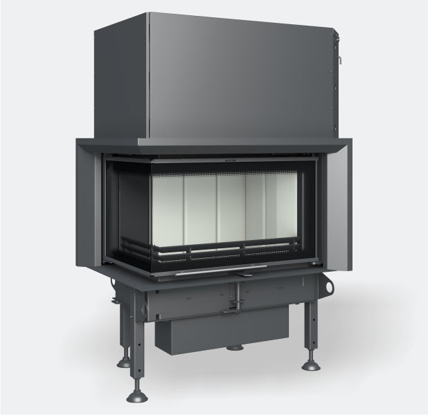 Kamineinsatz BEF Trend V8 CL 13 kW luftheizer