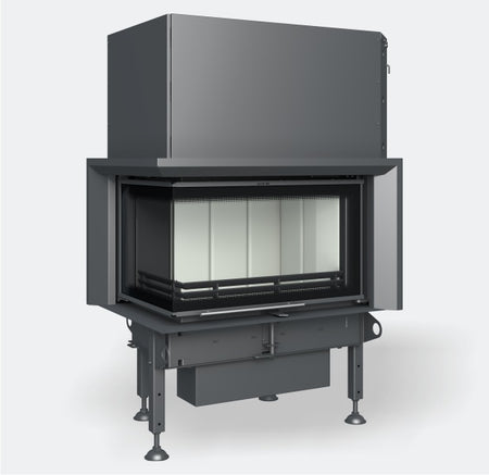 Kamineinsatz BEF Trend V8 CL 13 kW luftheizer