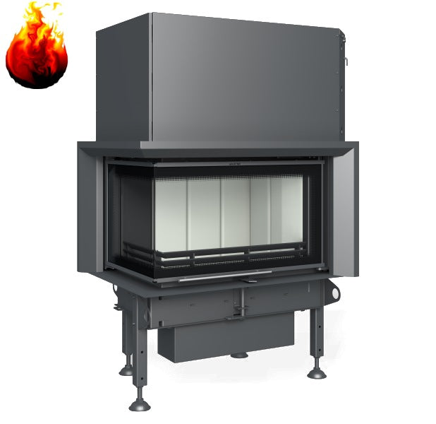 Kamineinsatz BEF Trend V8 CL 13 kW luftheizer
