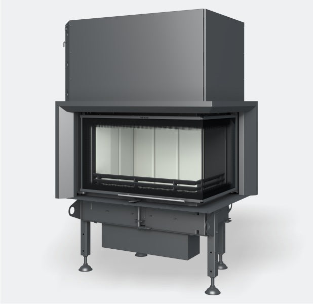 Kamineinsatz BEF Trend V8 CP 13 kW luftheizer