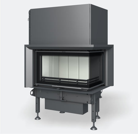 Kamineinsatz BEF Trend V8 CP 13 kW luftheizer