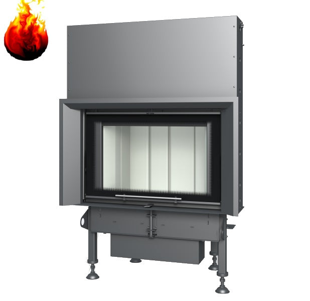 Kamineinsatz BEF Trend V8 13 kW luftheizer