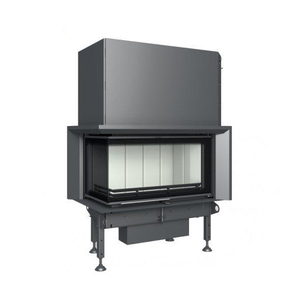 Kamineinsatz BEF Trend V10 CL 8-14,5 kW luftheizer