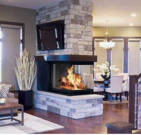 Warmluftkamineinsatz BEF Trend V 6 U 6kW Luxury Serie