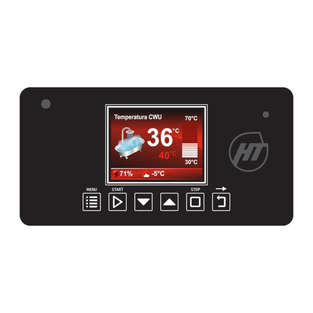 HT Heiztechnik | HT-tronic® 900 Touch | Farbdisplay mit Touchfunktion