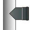 Pellet T-Stück Durchmesser 100mm