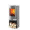 TermaTech | Kaminofen | TT20 | 5 kW | Stahl | grau