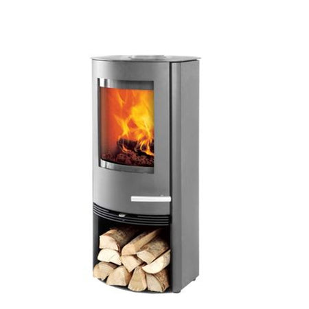 TermaTech | Kaminofen | TT20 | 5 kW | Stahl | grau