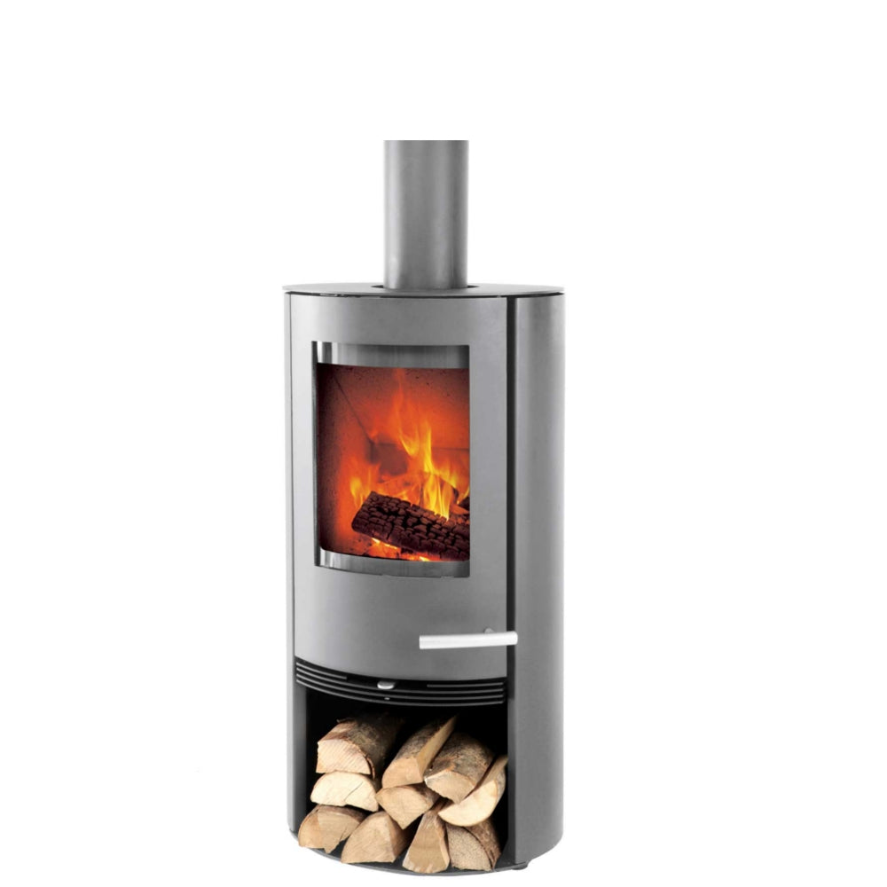 TermaTech | Kaminofen | TT20R | 5 kW | Stahl | grau