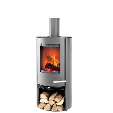 TermaTech | Kaminofen | TT20R | 5 kW | Stahl | grau